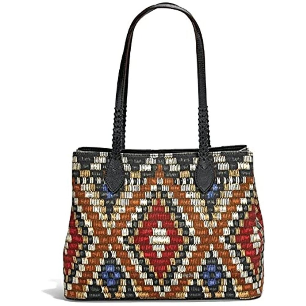 Brighton Safara Soft Tote Multi-color NWT